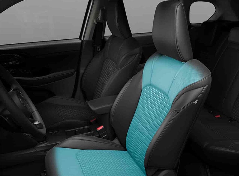 Suzuki Interior