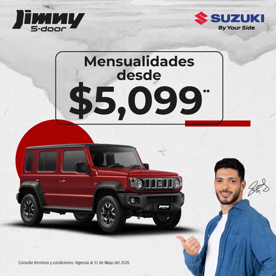 Jimny 5-door