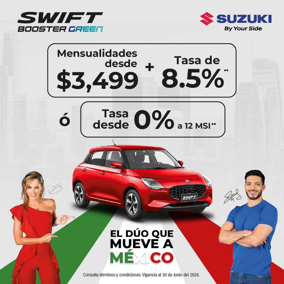SWIFT BOOSTERGREEN